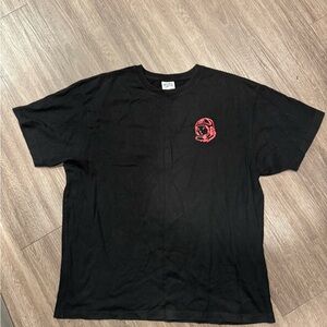 Billionaire Boys Club Black Tee with Red Logo